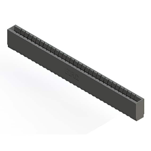 737-031-520-101 CONN EDGE SGL FMALE 31POS 0.156