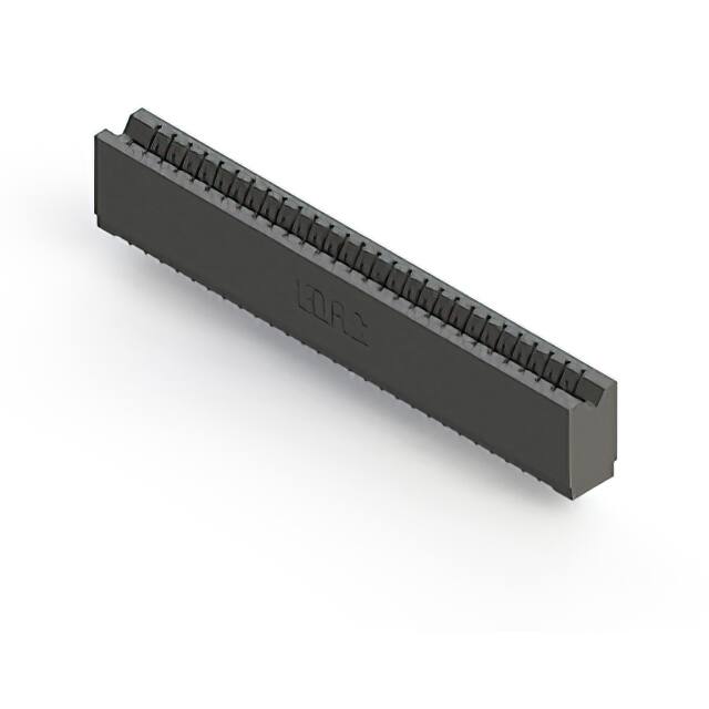746-028-553-106 CONN EDGE SGL FMALE 28POS 0.125