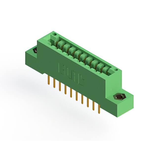 346-020-520-207 CONN EDGE DUAL FMALE 20POS 0.125