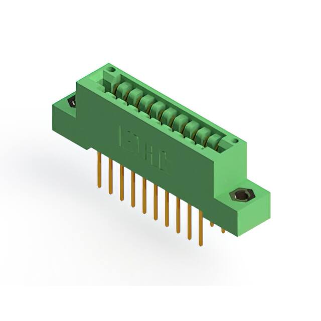 346-020-526-207 CONN EDGE DUAL FMALE 20POS 0.125