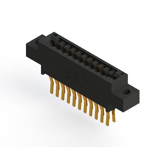 396-022-560-804 CONN EDGE DUAL FMALE 22POS 0.125
