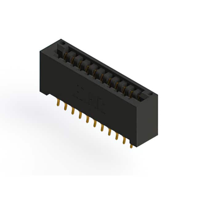 396-022-556-201 CONN EDGE DUAL FMALE 22POS 0.125