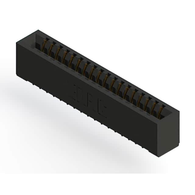 391-018-524-101 CONN EDGE SINGLE FML 18POS 0.100