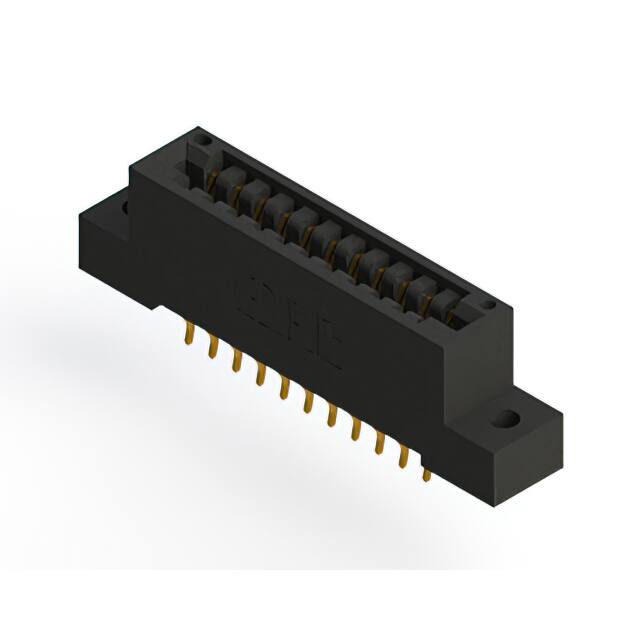 396-022-556-202 CONN EDGE DUAL FMALE 22POS 0.125