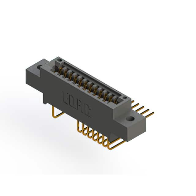 395-024-558-802 CONN EDGE DUAL FMALE 24POS 0.100