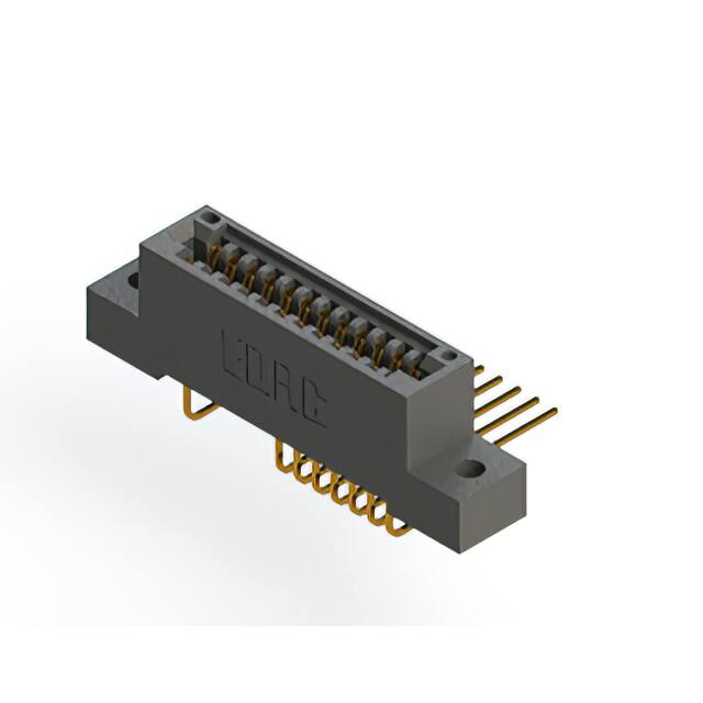 395-024-559-202 CONN EDGE DUAL FMALE 24POS 0.100