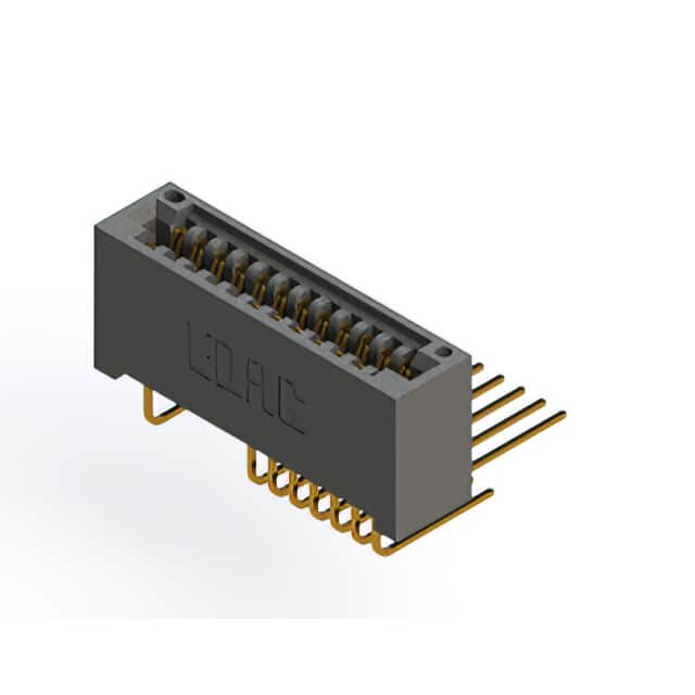 395-024-559-201 CONN EDGE DUAL FMALE 24POS 0.100