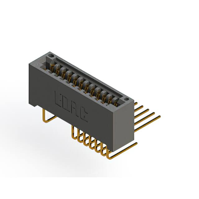395-024-558-201 CONN EDGE DUAL FMALE 24POS 0.100