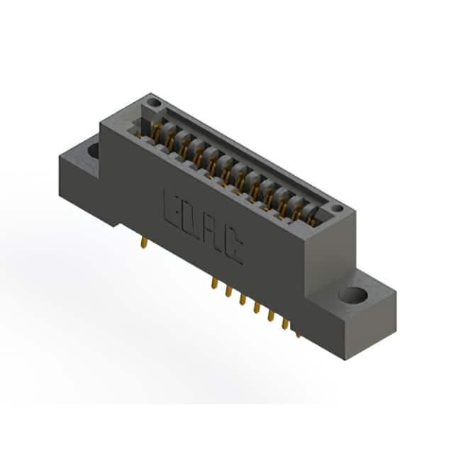 395-024-556-204 CONN EDGE DUAL FMALE 24POS 0.100