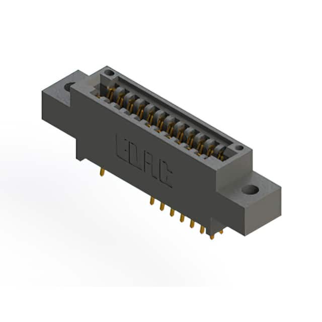395-024-556-802 CONN EDGE DUAL FMALE 24POS 0.100
