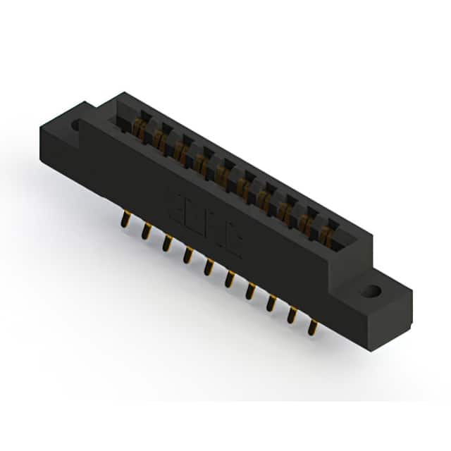 355-020-556-502 CONN EDGE DUAL FMALE 20POS 0.156