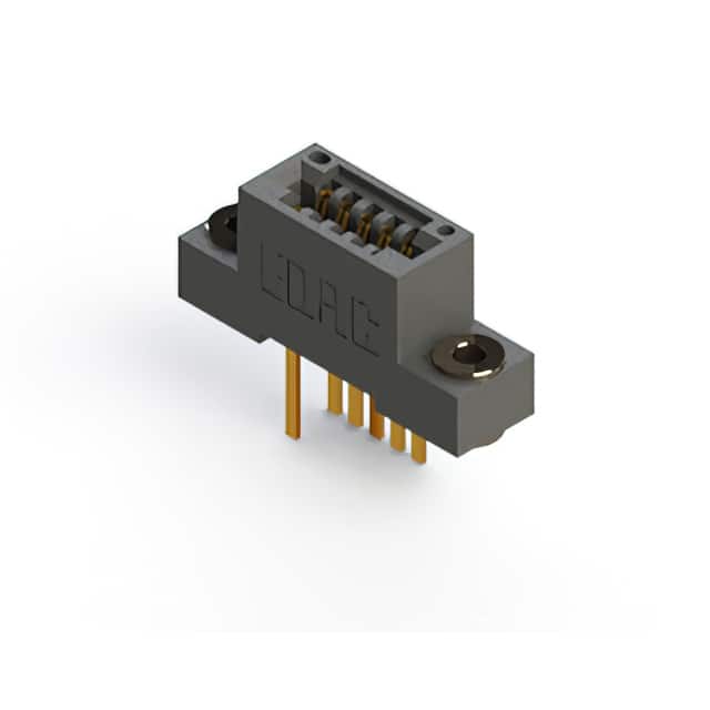 395-010-544-203 CONN EDGE DUAL FMALE 10POS 0.100