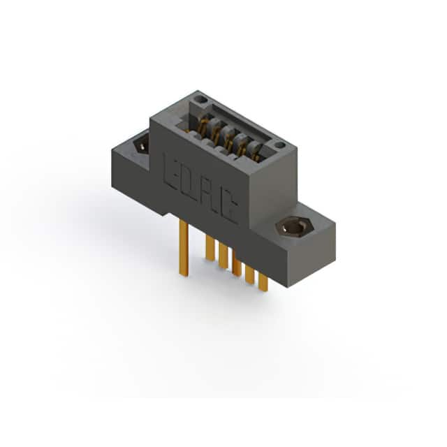 395-010-544-207 CONN EDGE DUAL FMALE 10POS 0.100