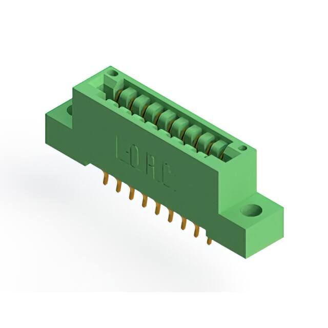 346-018-556-204 CONN EDGE DUAL FMALE 18POS 0.125