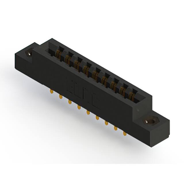 355-018-521-508 CONN EDGE DUAL FMALE 18POS 0.156