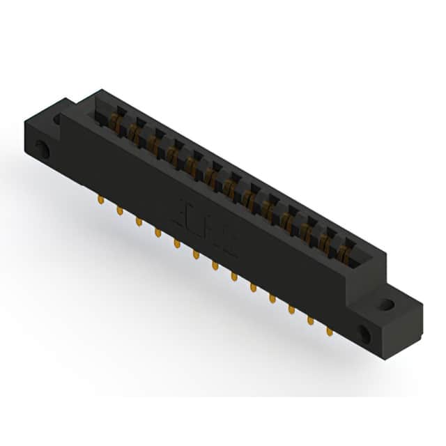 355-026-521-212 CONN EDGE DUAL FMALE 26POS 0.156