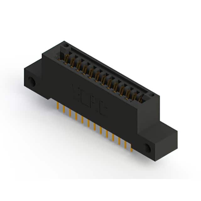 395-026-525-212 CONN EDGE DUAL FMALE 26POS 0.100