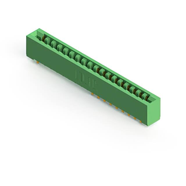307-036-540-201 CONN EDGE DUAL FMALE 36POS 0.156