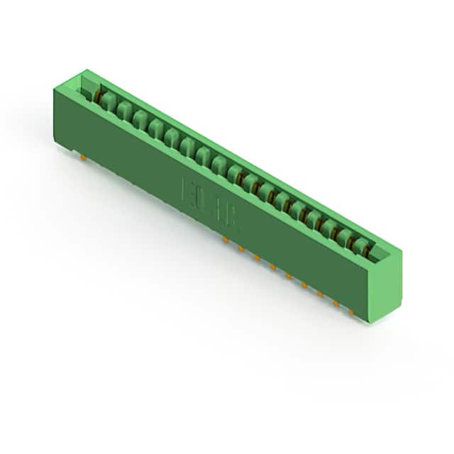 307-036-542-201 CONN EDGE DUAL FMALE 36POS 0.156