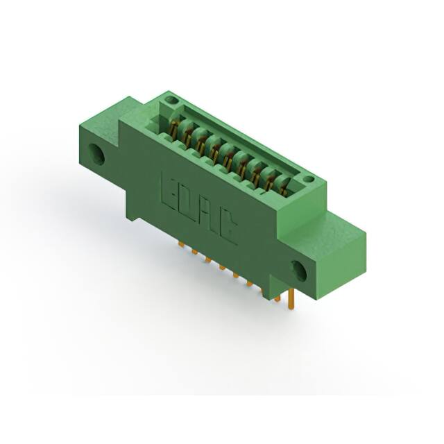 345-009-523-612 CONN EDGE SINGLE FML 9POS 0.100
