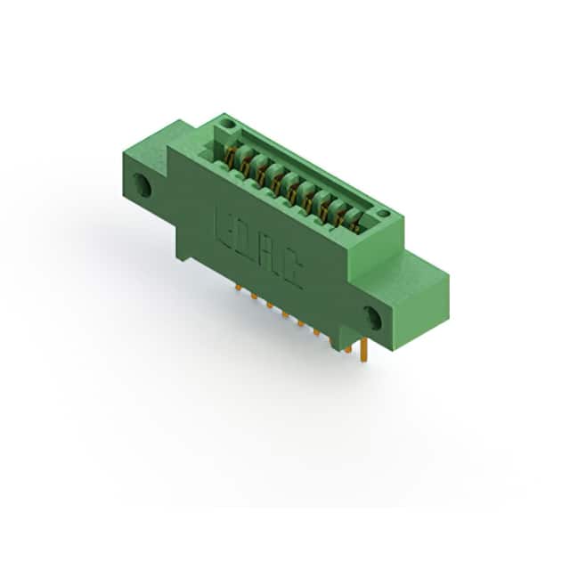 345-009-542-612 CONN EDGE SINGLE FML 9POS 0.100