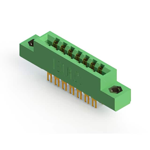 315-014-500-207 CONN EDGE DUAL FMALE 14POS 0.156