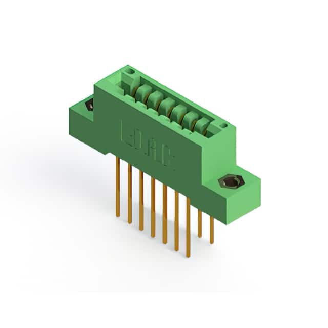 346-014-540-207 CONN EDGE DUAL FMALE 14POS 0.125