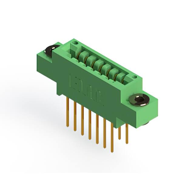 346-014-522-803 CONN EDGE DUAL FMALE 14POS 0.125