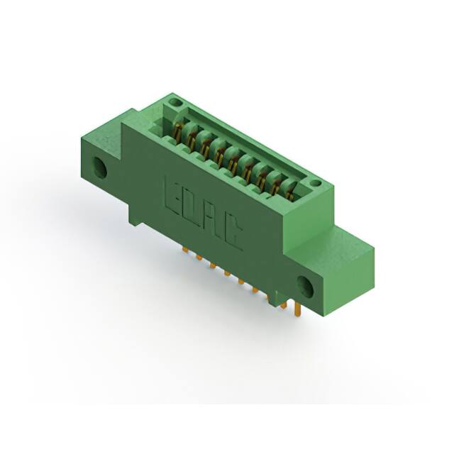 345-009-523-412 CONN EDGE SINGLE FML 9POS 0.100