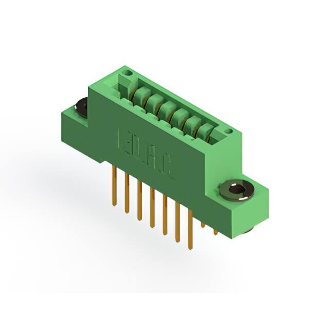 346-014-526-203 CONN EDGE DUAL FMALE 14POS 0.125