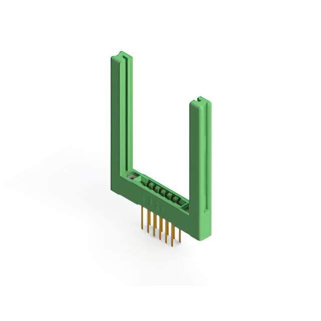 307-012-540-258 CONN EDGE DUAL FMALE 12POS 0.156