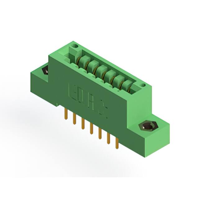 346-014-521-208 CONN EDGE DUAL FMALE 14POS 0.125