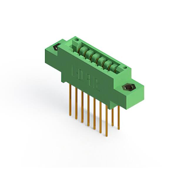 346-014-541-807 CONN EDGE DUAL FMALE 14POS 0.125
