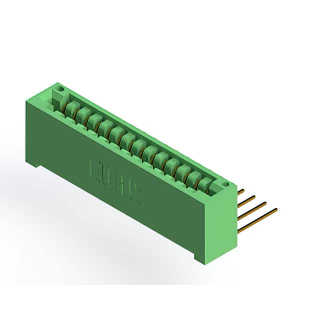 346-014-559-101 CONN EDGE SGL FMALE 14POS 0.125