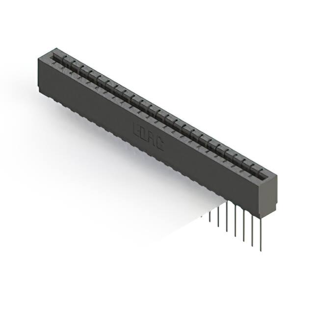 717-024-541-101 CONN EDGE SGL FMALE 24POS 0.156
