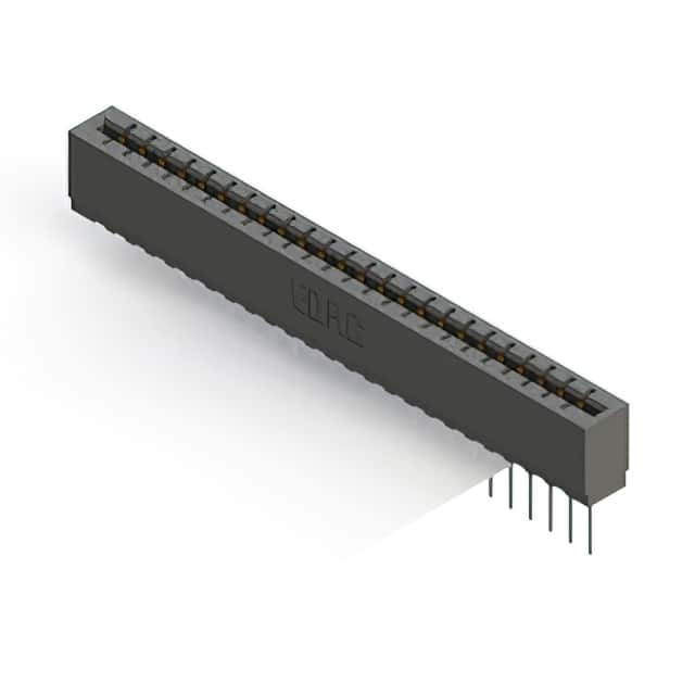 717-024-545-101 CONN EDGE SGL FMALE 24POS 0.156