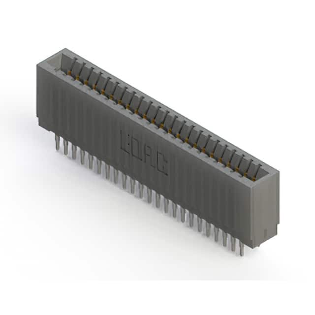 745-046-560-201 CONN EDGE DUAL FMALE 46POS 0.100