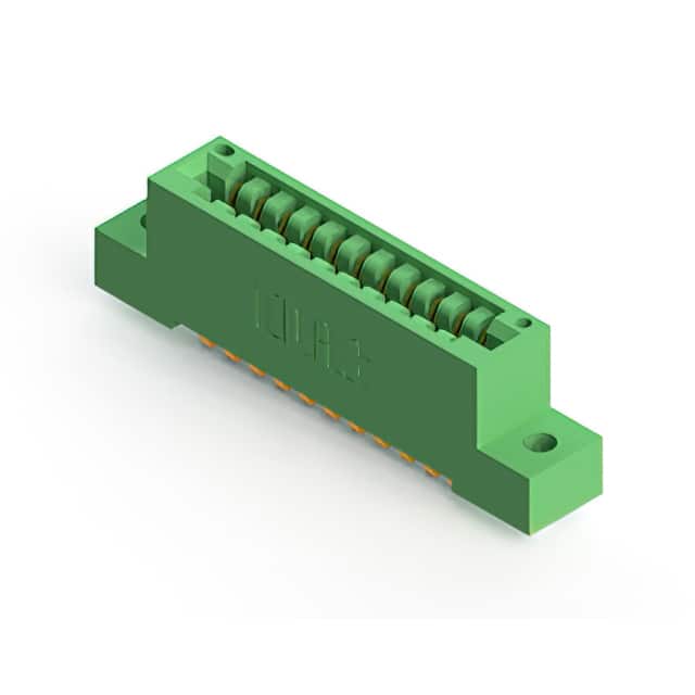 346-022-555-202 CONN EDGE DUAL FMALE 22POS 0.125