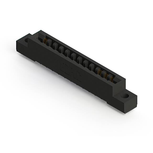 357-012-527-102 CONN EDGE SGL FMALE 12POS 0.156