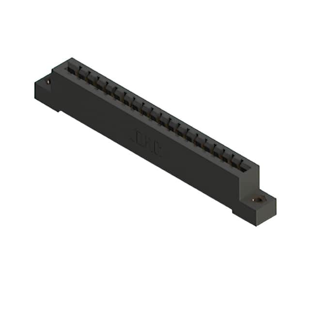 387-019-540-107 CONN EDGE SGL FMALE 19POS 0.156