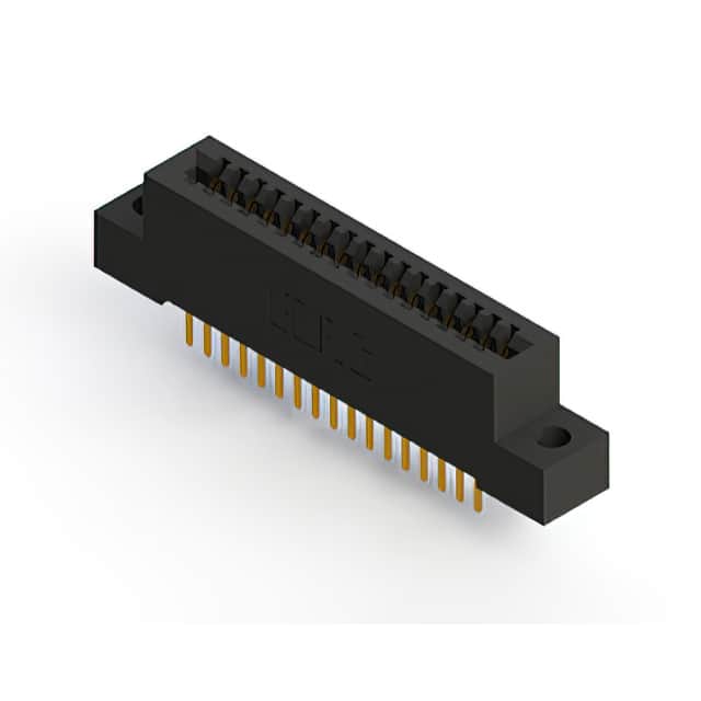 392-034-520-204 CONN EDGE DUAL FMALE 34POS 0.100