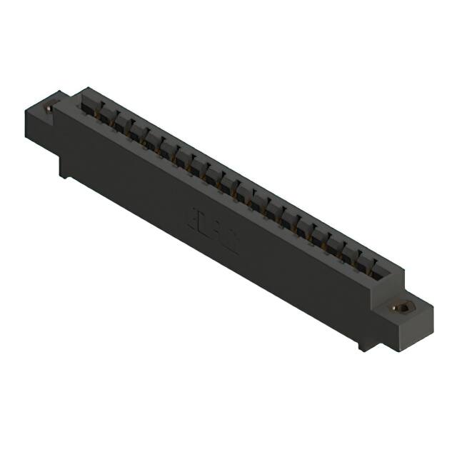 387-019-521-607 CONN EDGE SGL FMALE 19POS 0.156