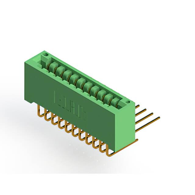 346-022-559-201 CONN EDGE DUAL FMALE 22POS 0.125