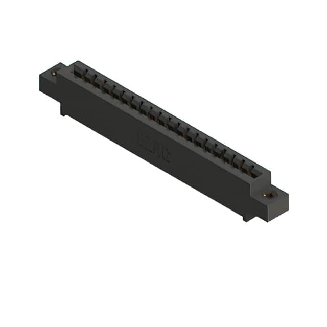 387-019-542-608 CONN EDGE SGL FMALE 19POS 0.156