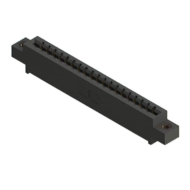 387-019-520-608 CONN EDGE SGL FMALE 19POS 0.156
