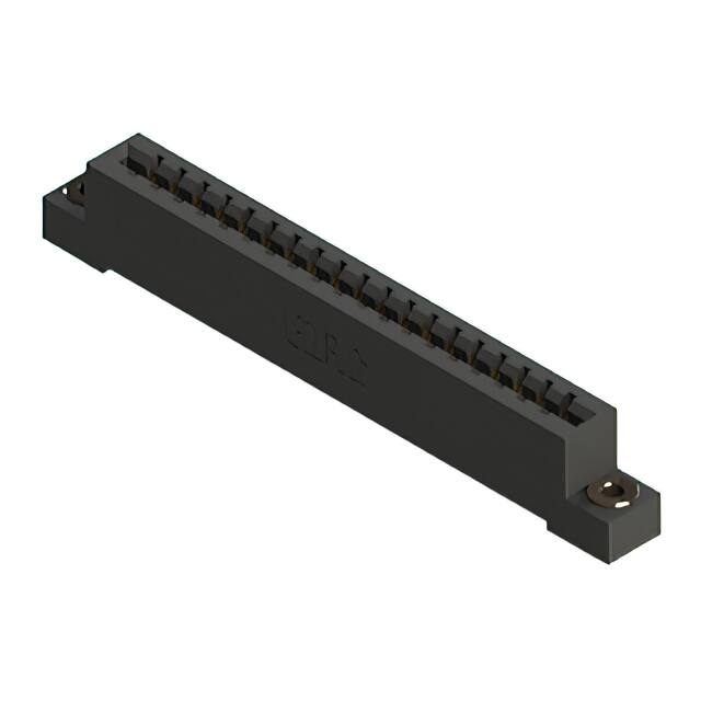 387-019-520-103 CONN EDGE SGL FMALE 19POS 0.156