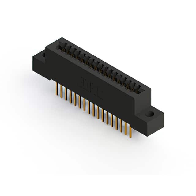 392-034-540-204 CONN EDGE DUAL FMALE 34POS 0.100