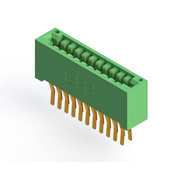 346-022-560-201 CONN EDGE DUAL FMALE 22POS 0.125