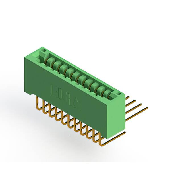 346-022-558-201 CONN EDGE DUAL FMALE 22POS 0.125