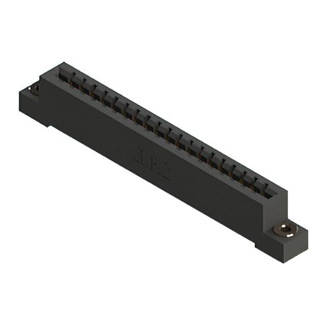 387-019-524-103 CONN EDGE SGL FMALE 19POS 0.156